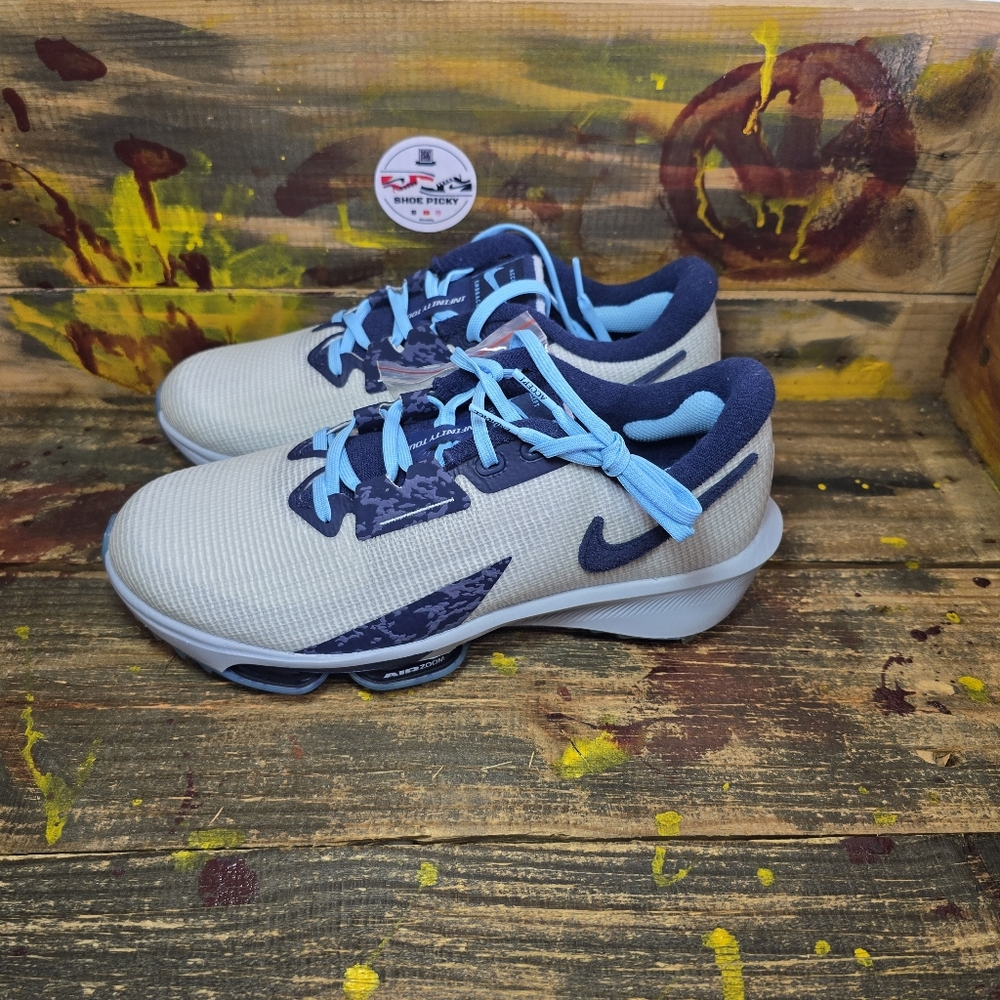 Nike Air Zoom Infinity Tour 2 NRG US OPEN 2024 Navy Men Sz 8 FN6846-100 New - Picture 3 of 8